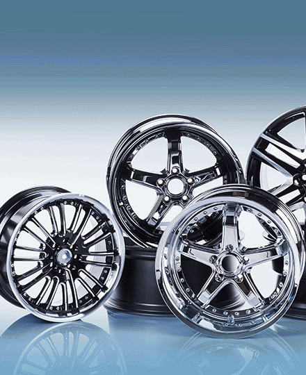 汽車鋁輪和鉸鏈