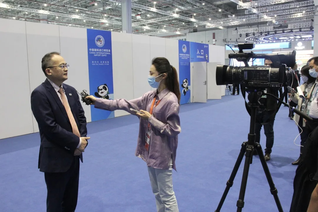 中央電視臺(tái)、學(xué)習(xí)強(qiáng)國(guó)、新華社報(bào)道蘇美達(dá)參與第三屆進(jìn)博會(huì)